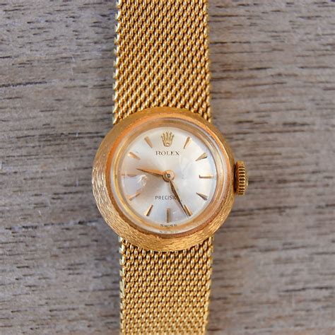 ladies rolex 1960's gold|vintage rolex watches.